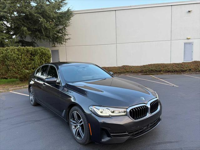 used 2022 BMW 530 car, priced at $37,990