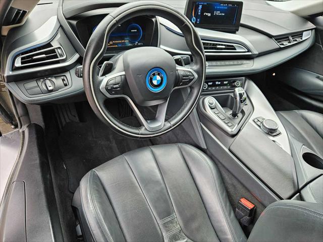 used 2015 BMW i8 car, priced at $45,532