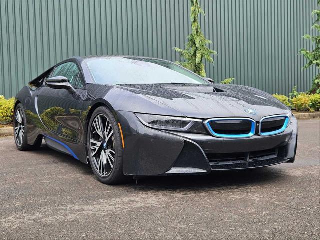 used 2015 BMW i8 car, priced at $45,532