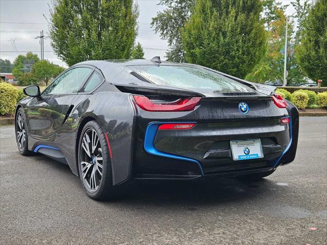 used 2015 BMW i8 car, priced at $45,532