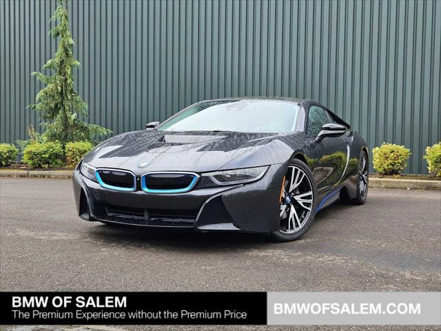 used 2015 BMW i8 car, priced at $45,532