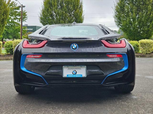 used 2015 BMW i8 car, priced at $45,532