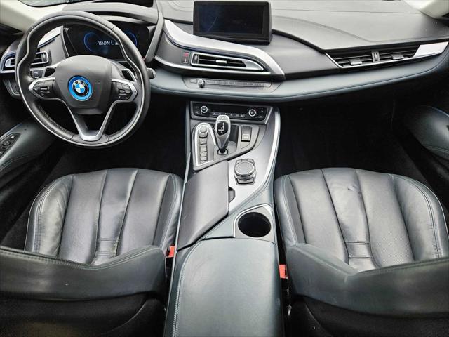 used 2015 BMW i8 car, priced at $45,532