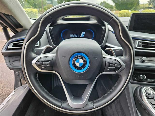 used 2015 BMW i8 car, priced at $45,532