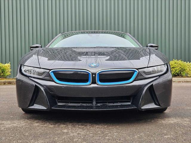 used 2015 BMW i8 car, priced at $45,532