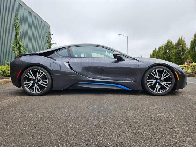 used 2015 BMW i8 car, priced at $45,532