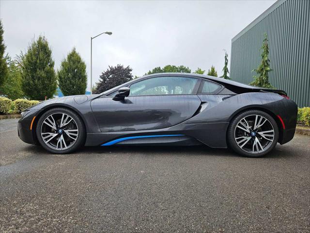 used 2015 BMW i8 car, priced at $45,532