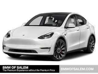 used 2022 Tesla Model Y car, priced at $30,992