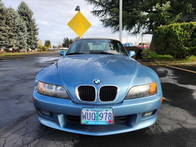 used 1999 BMW Z3 car, priced at $9,990