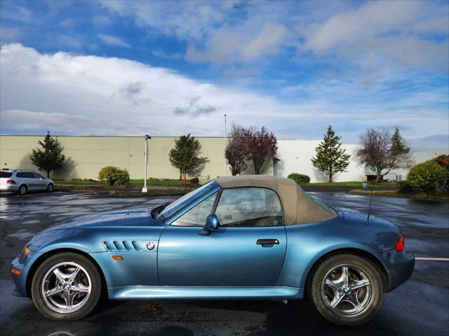 used 1999 BMW Z3 car, priced at $9,990