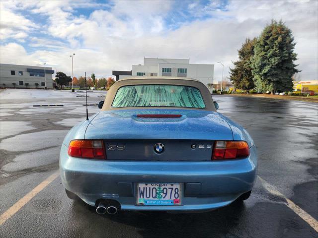 used 1999 BMW Z3 car, priced at $9,990