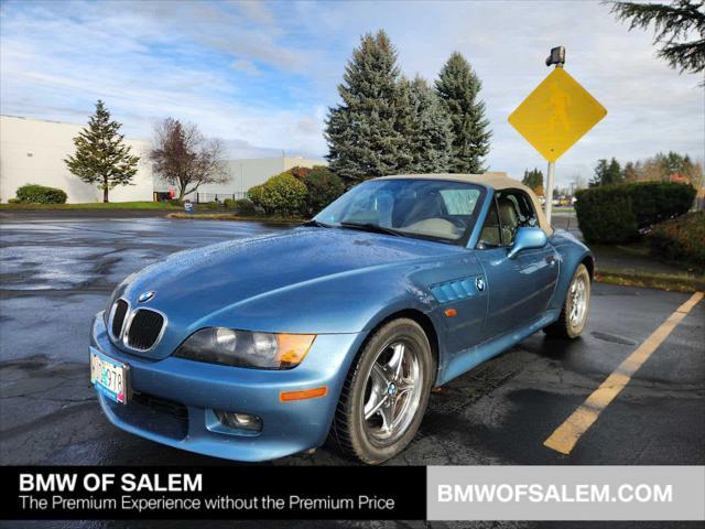 used 1999 BMW Z3 car, priced at $9,990