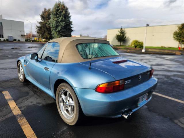 used 1999 BMW Z3 car, priced at $9,990