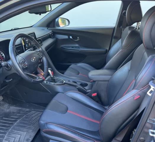 used 2020 Hyundai Veloster car, priced at $18,540