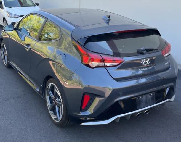 used 2020 Hyundai Veloster car, priced at $18,540
