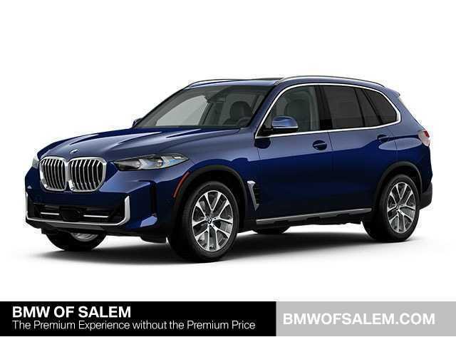 new 2026 BMW X5 car, priced at $84,650