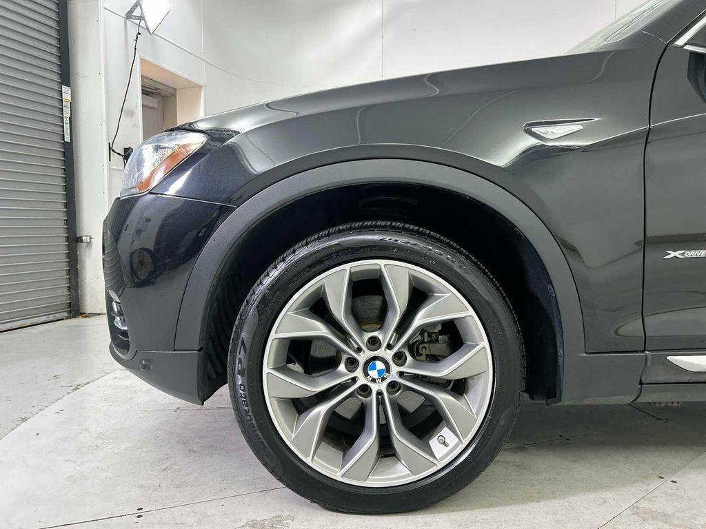 used 2017 BMW X3 car, priced at $17,990