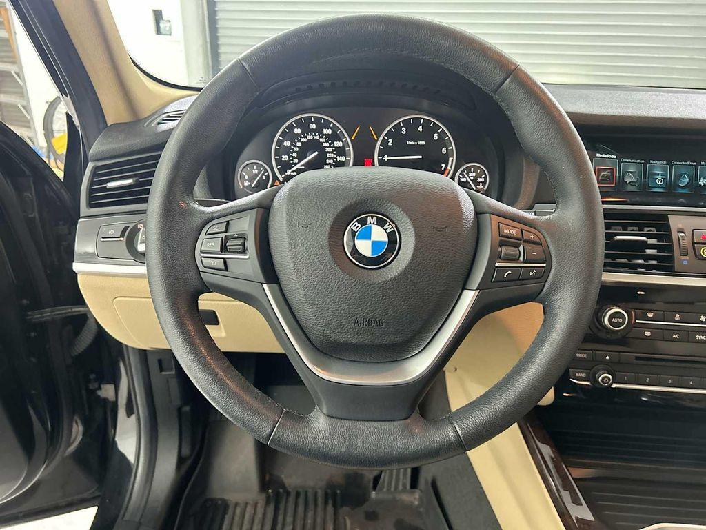used 2017 BMW X3 car, priced at $17,990