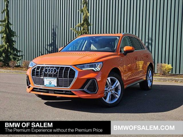 used 2024 Audi Q3 car, priced at $36,144