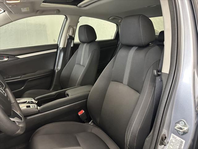 used 2018 Honda Civic car, priced at $18,990