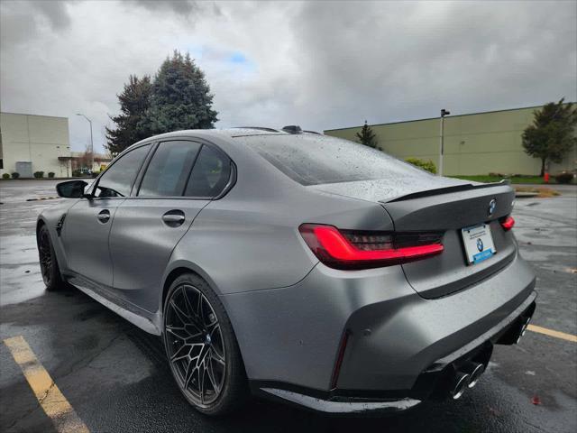 used 2024 BMW M3 car, priced at $84,990