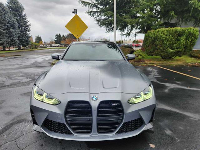 used 2024 BMW M3 car, priced at $84,990