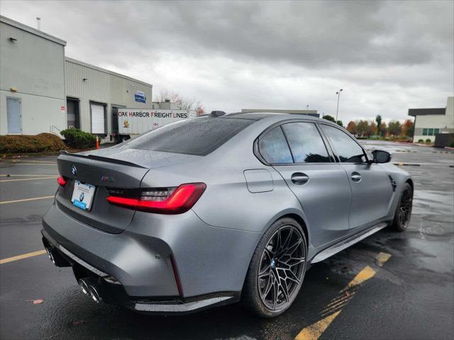 used 2024 BMW M3 car, priced at $84,990