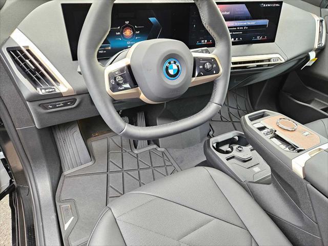 new 2025 BMW iX car, priced at $97,530