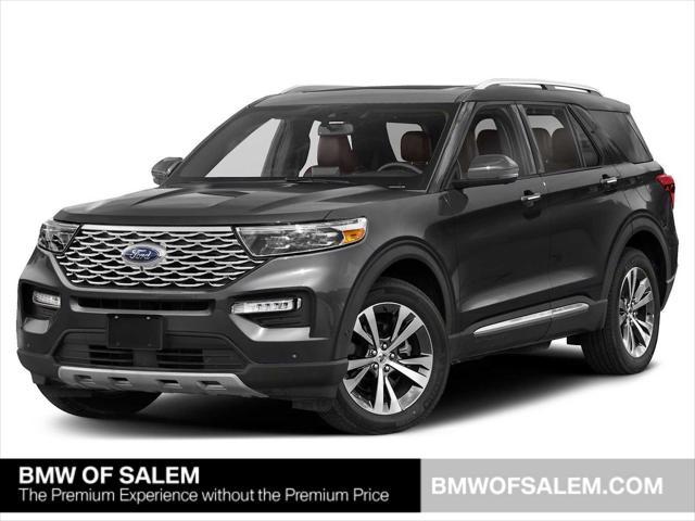 used 2022 Ford Explorer car, priced at $39,990