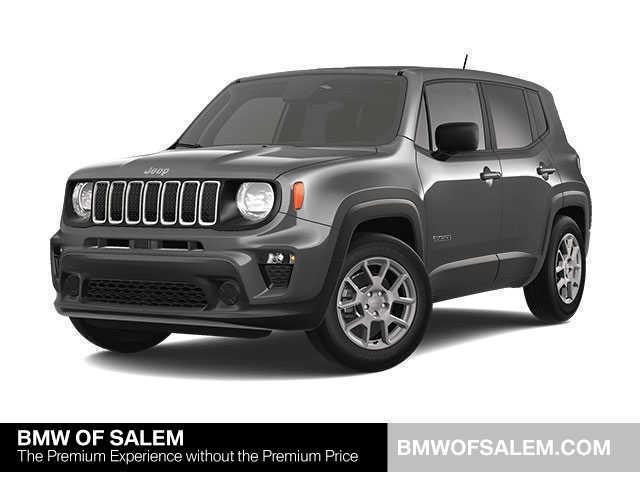 used 2023 Jeep Renegade car, priced at $22,990