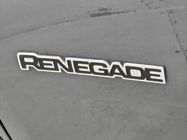 used 2023 Jeep Renegade car, priced at $22,068