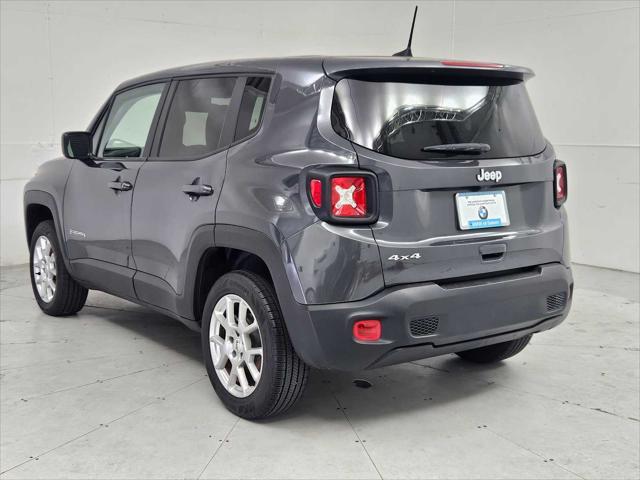 used 2023 Jeep Renegade car, priced at $22,068