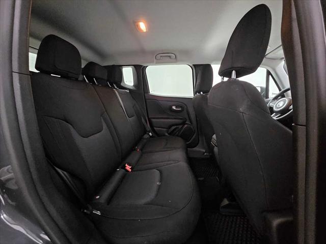 used 2023 Jeep Renegade car, priced at $22,068