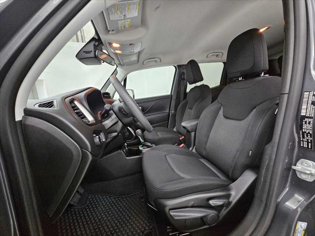used 2023 Jeep Renegade car, priced at $22,068