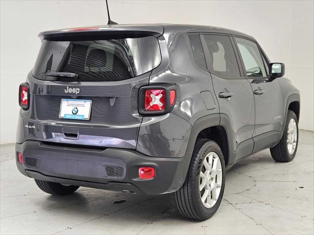 used 2023 Jeep Renegade car, priced at $22,068