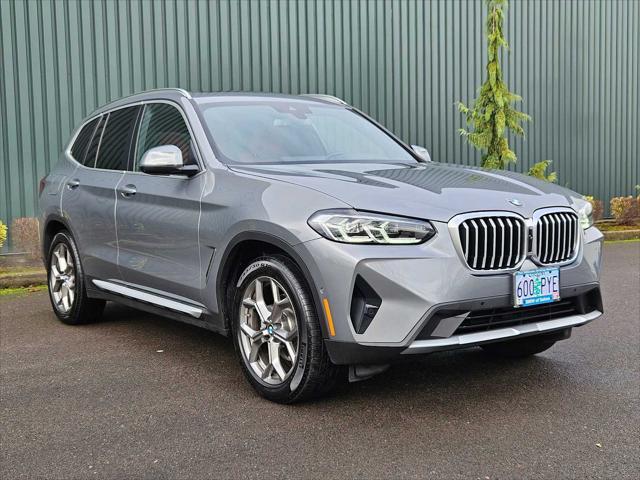 used 2024 BMW X3 car, priced at $49,990