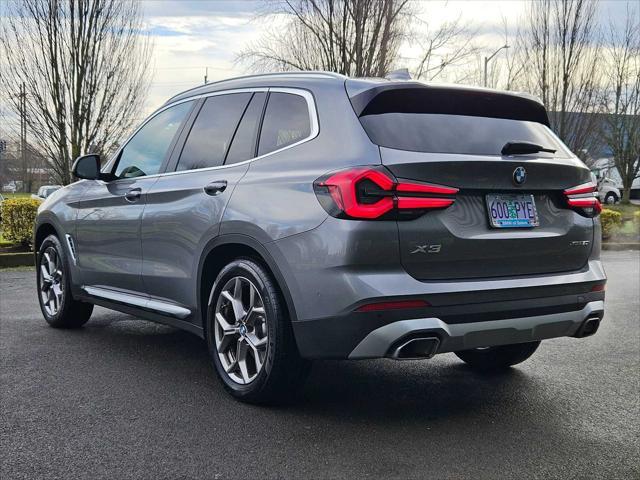 used 2024 BMW X3 car, priced at $49,990