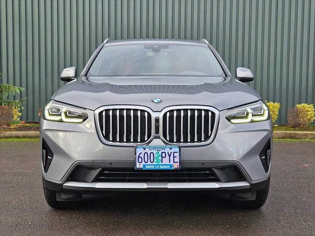 used 2024 BMW X3 car, priced at $49,990