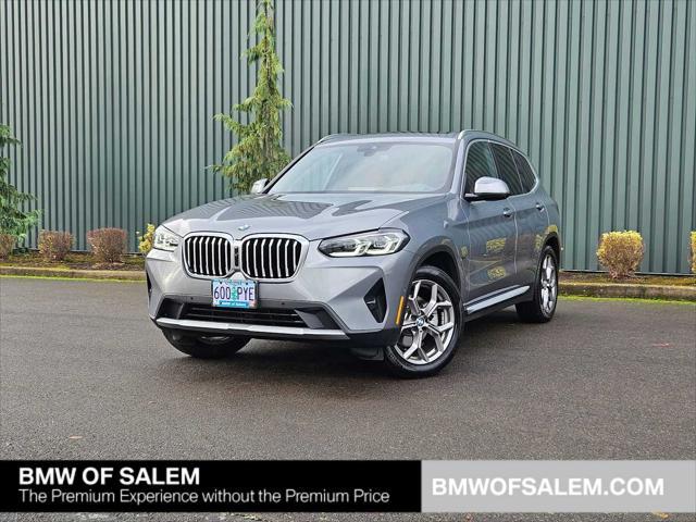 used 2024 BMW X3 car, priced at $49,990