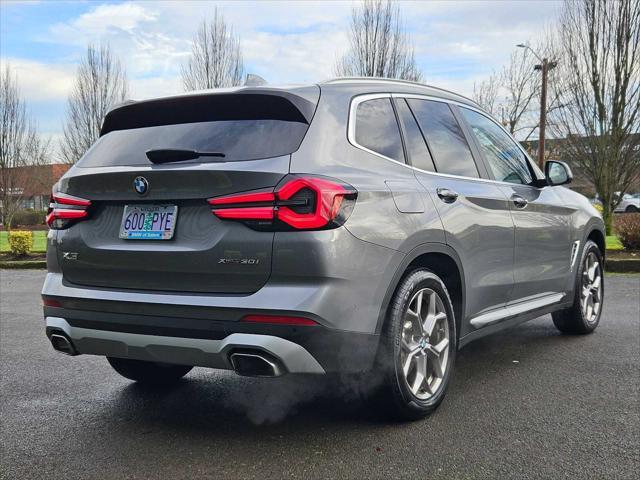 used 2024 BMW X3 car, priced at $49,990