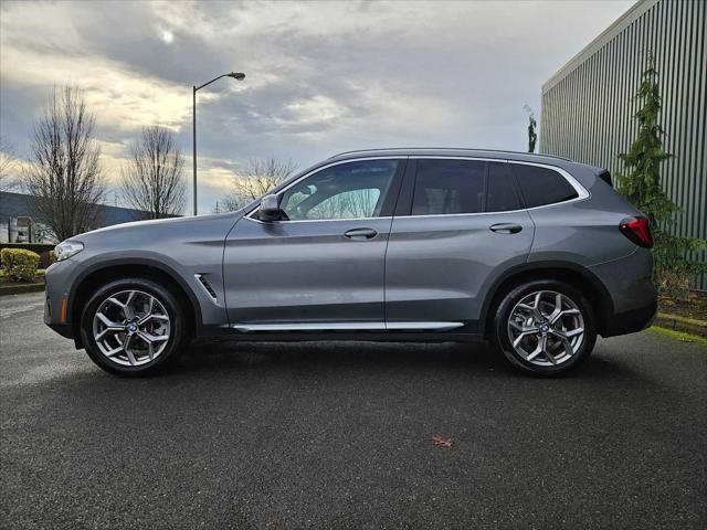 used 2024 BMW X3 car, priced at $49,990