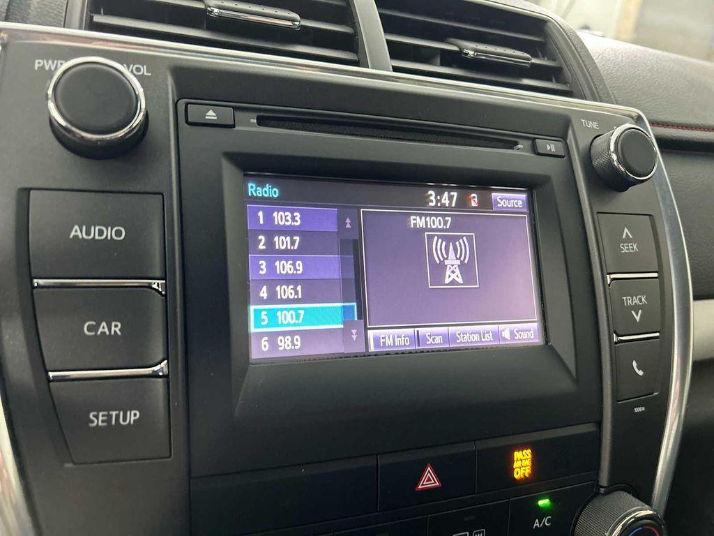 used 2016 Toyota Camry car, priced at $16,899
