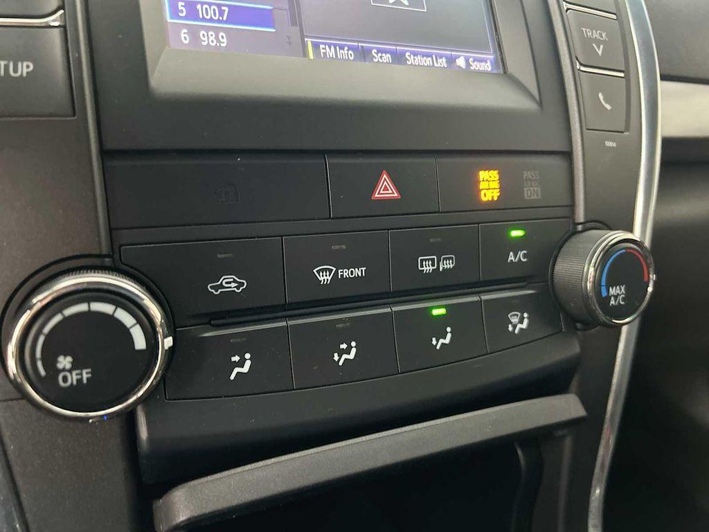 used 2016 Toyota Camry car, priced at $16,899