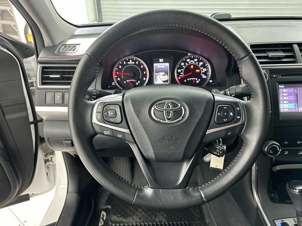 used 2016 Toyota Camry car, priced at $16,899