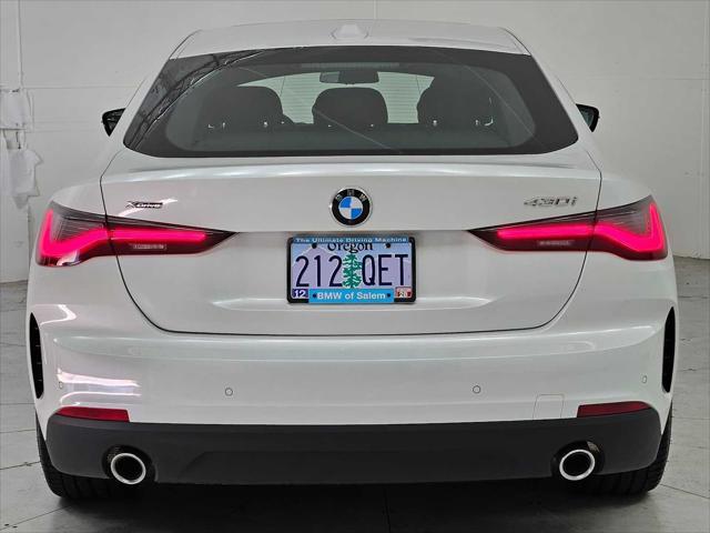used 2025 BMW 430 Gran Coupe car, priced at $51,990