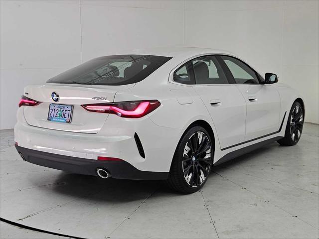 used 2025 BMW 430 Gran Coupe car, priced at $51,990