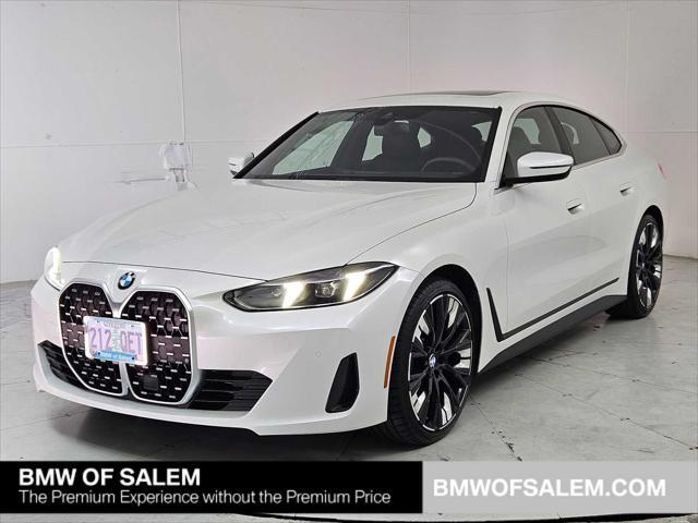 used 2025 BMW 430 Gran Coupe car, priced at $51,990
