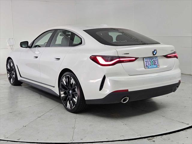 used 2025 BMW 430 Gran Coupe car, priced at $51,990