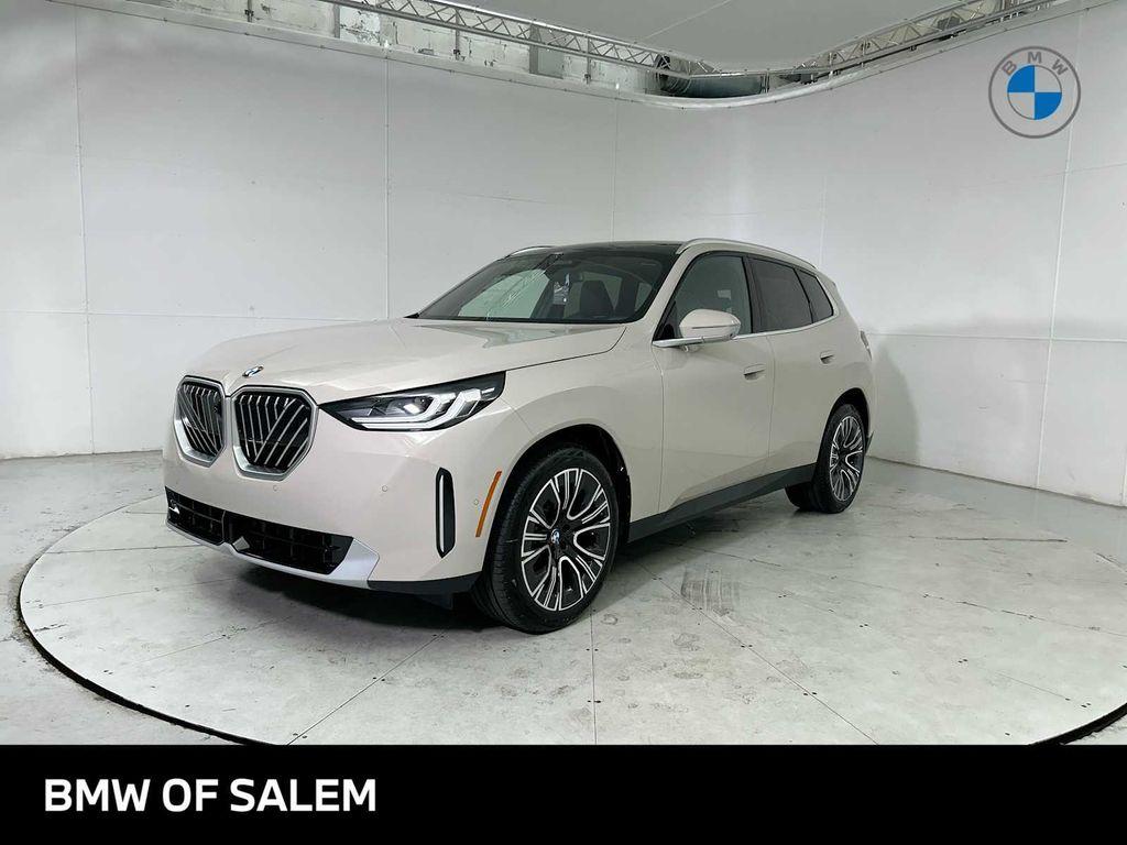 new 2026 BMW X3 car, priced at $57,955
