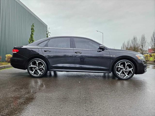 used 2021 Volkswagen Passat car, priced at $19,990